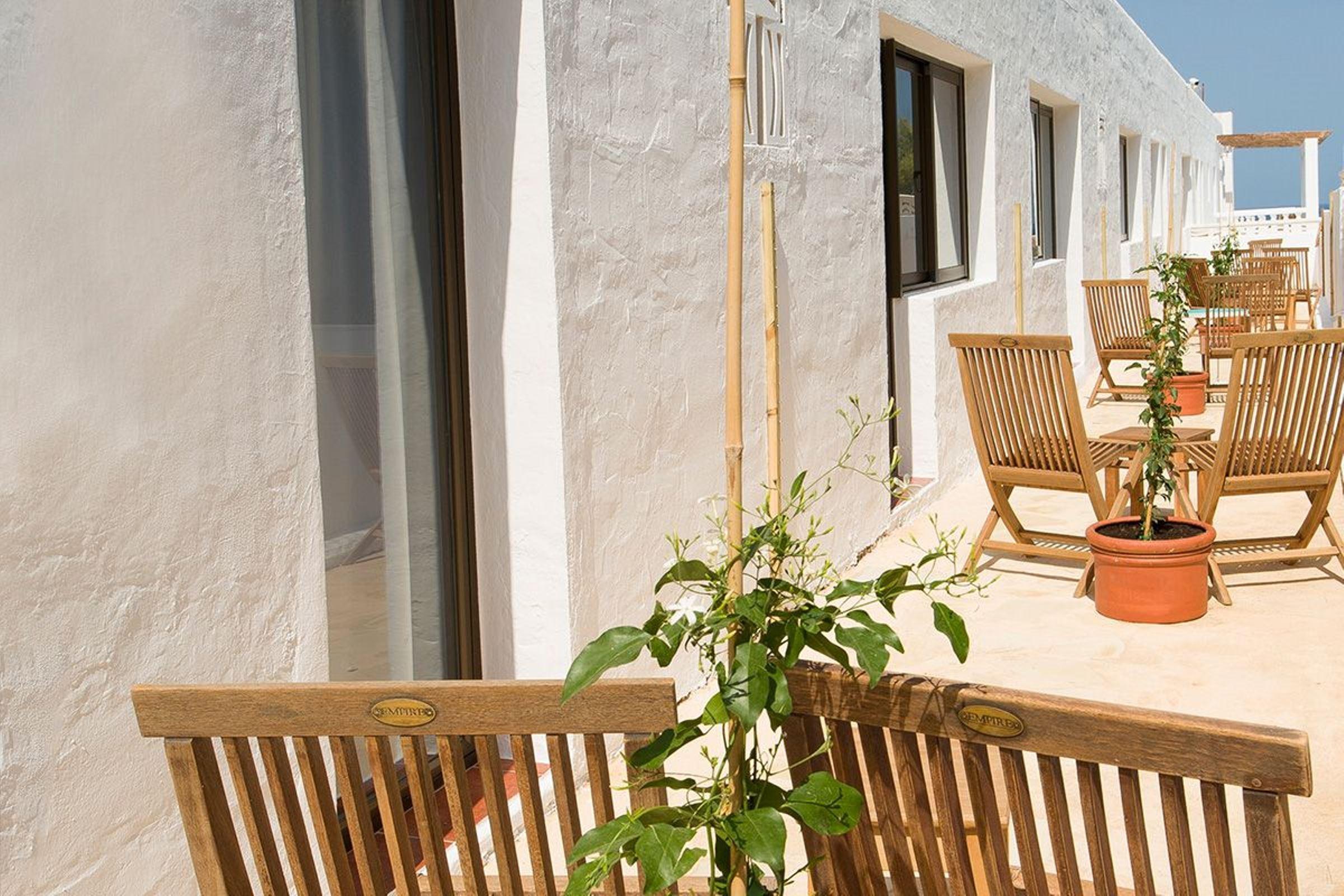 Hostal La Torre Ibiza Cap Negret (Adults Only) San Antonio  Ngoại thất bức ảnh