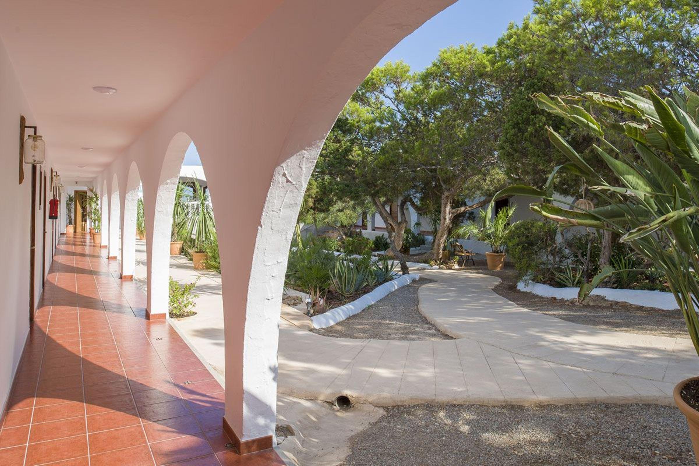 Hostal La Torre Ibiza Cap Negret (Adults Only) San Antonio  Ngoại thất bức ảnh