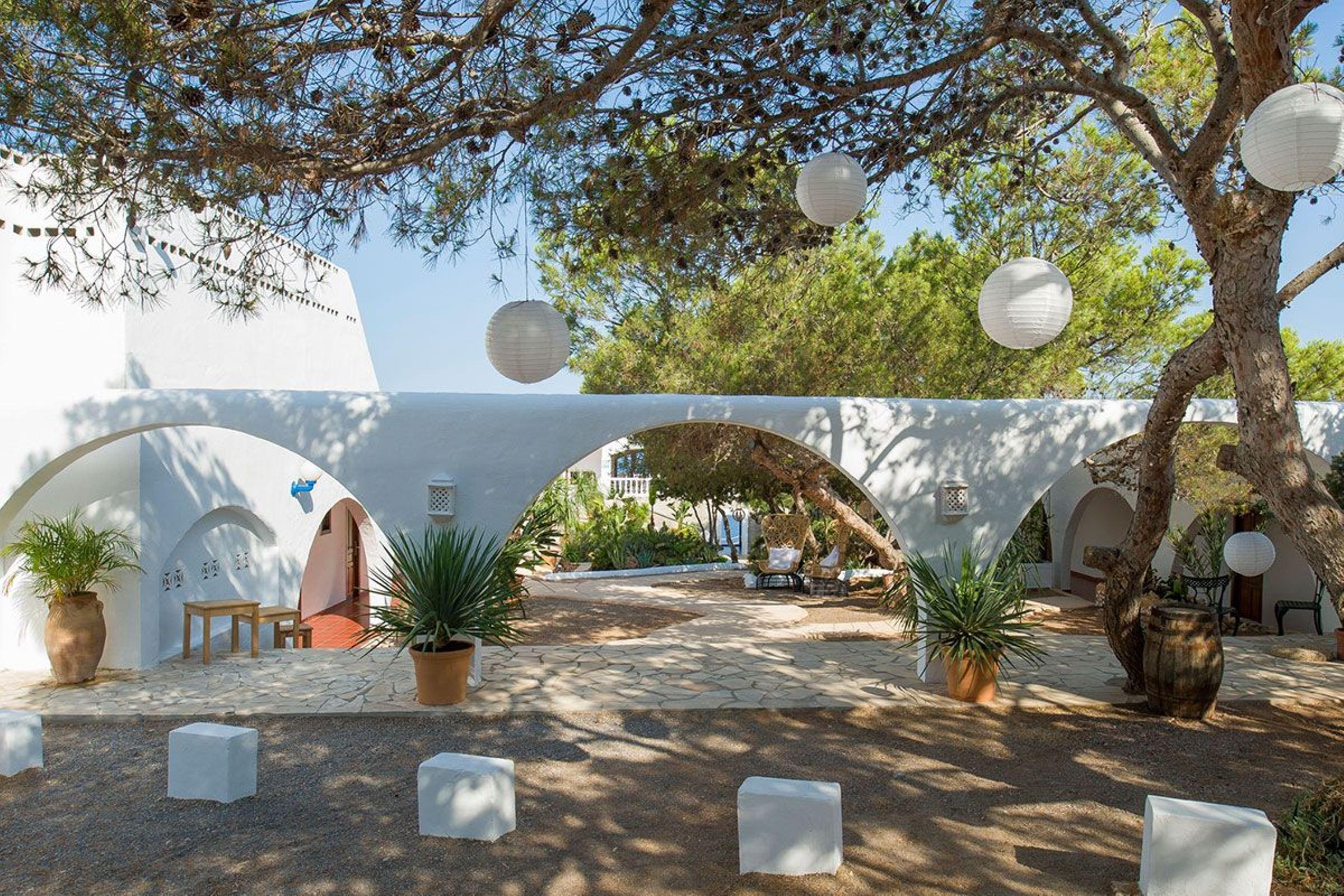 Hostal La Torre Ibiza Cap Negret (Adults Only) San Antonio  Ngoại thất bức ảnh