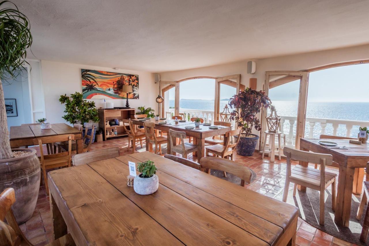 Hostal La Torre Ibiza Cap Negret (Adults Only) San Antonio  Ngoại thất bức ảnh