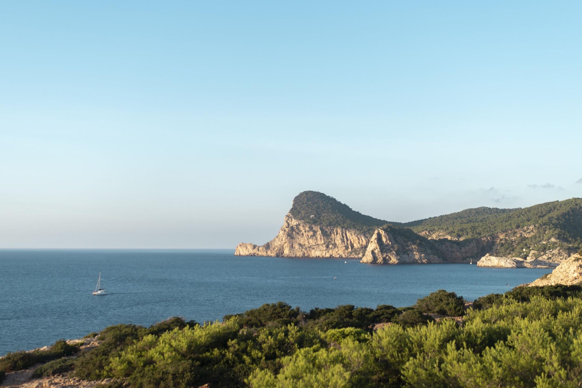 Hostal La Torre Ibiza Cap Negret (Adults Only) San Antonio  Ngoại thất bức ảnh