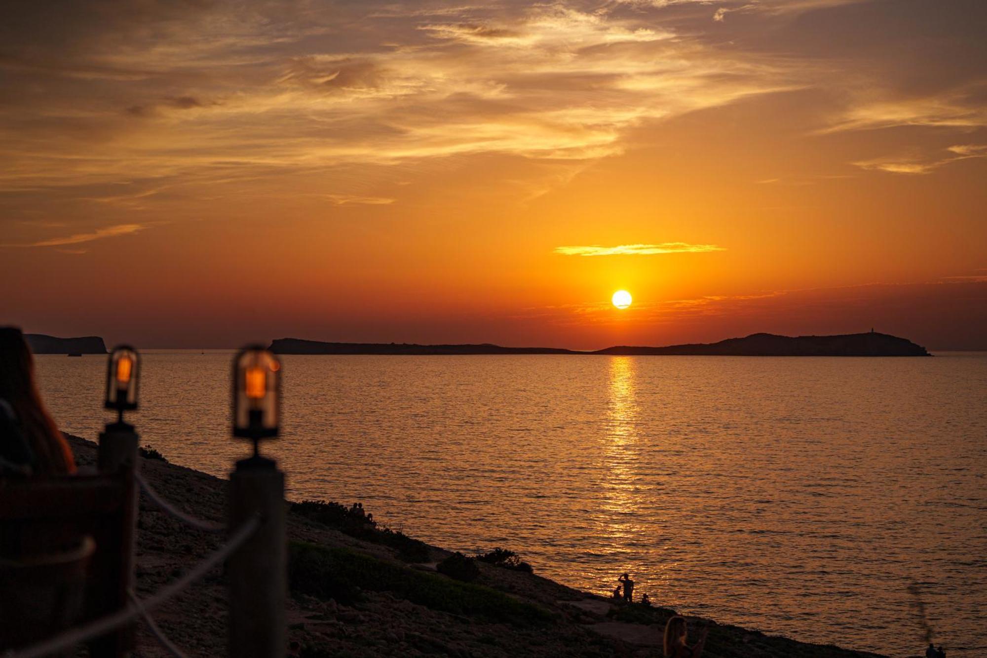 Hostal La Torre Ibiza Cap Negret (Adults Only) San Antonio  Ngoại thất bức ảnh