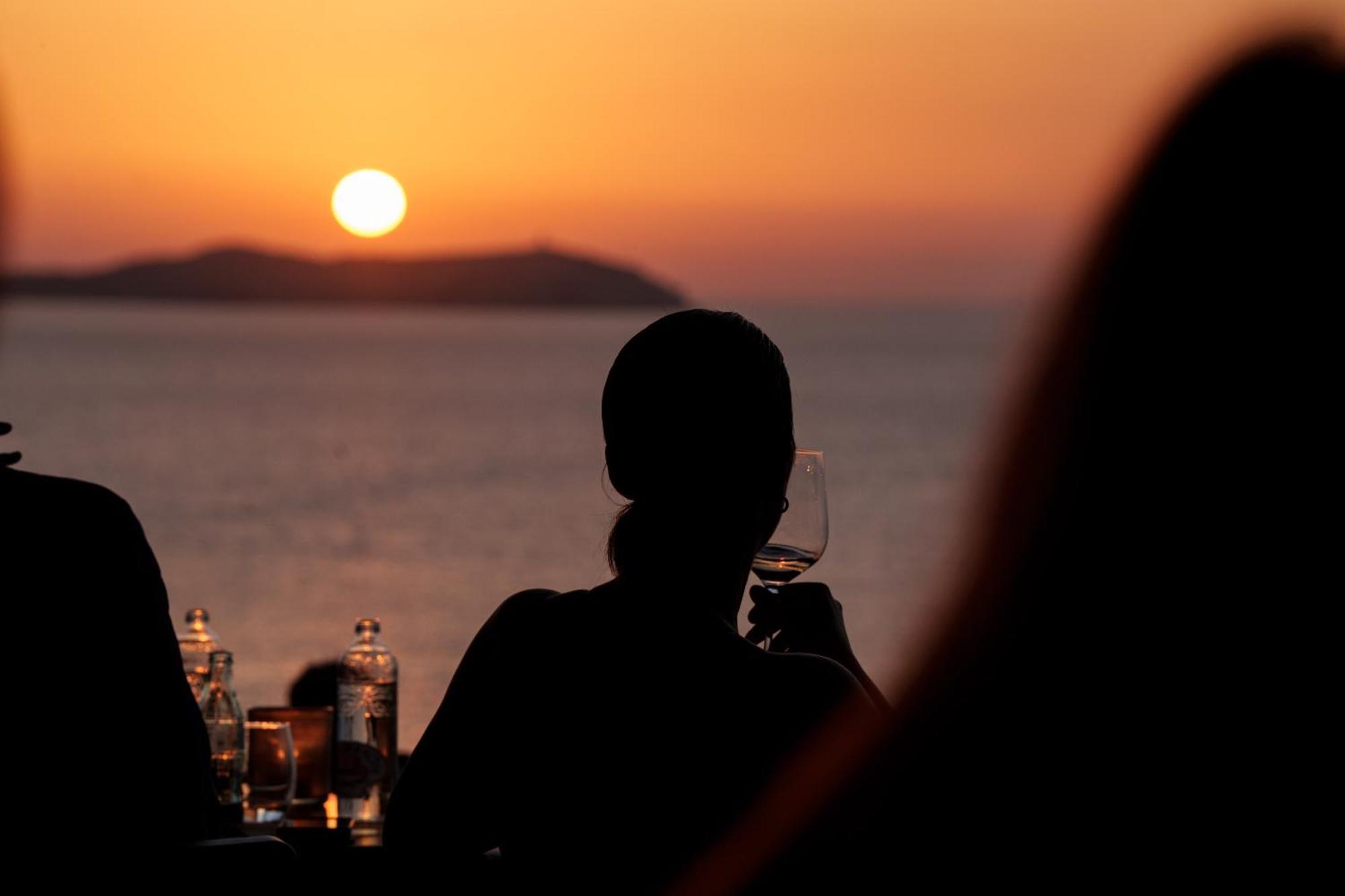 Hostal La Torre Ibiza Cap Negret (Adults Only) San Antonio  Ngoại thất bức ảnh