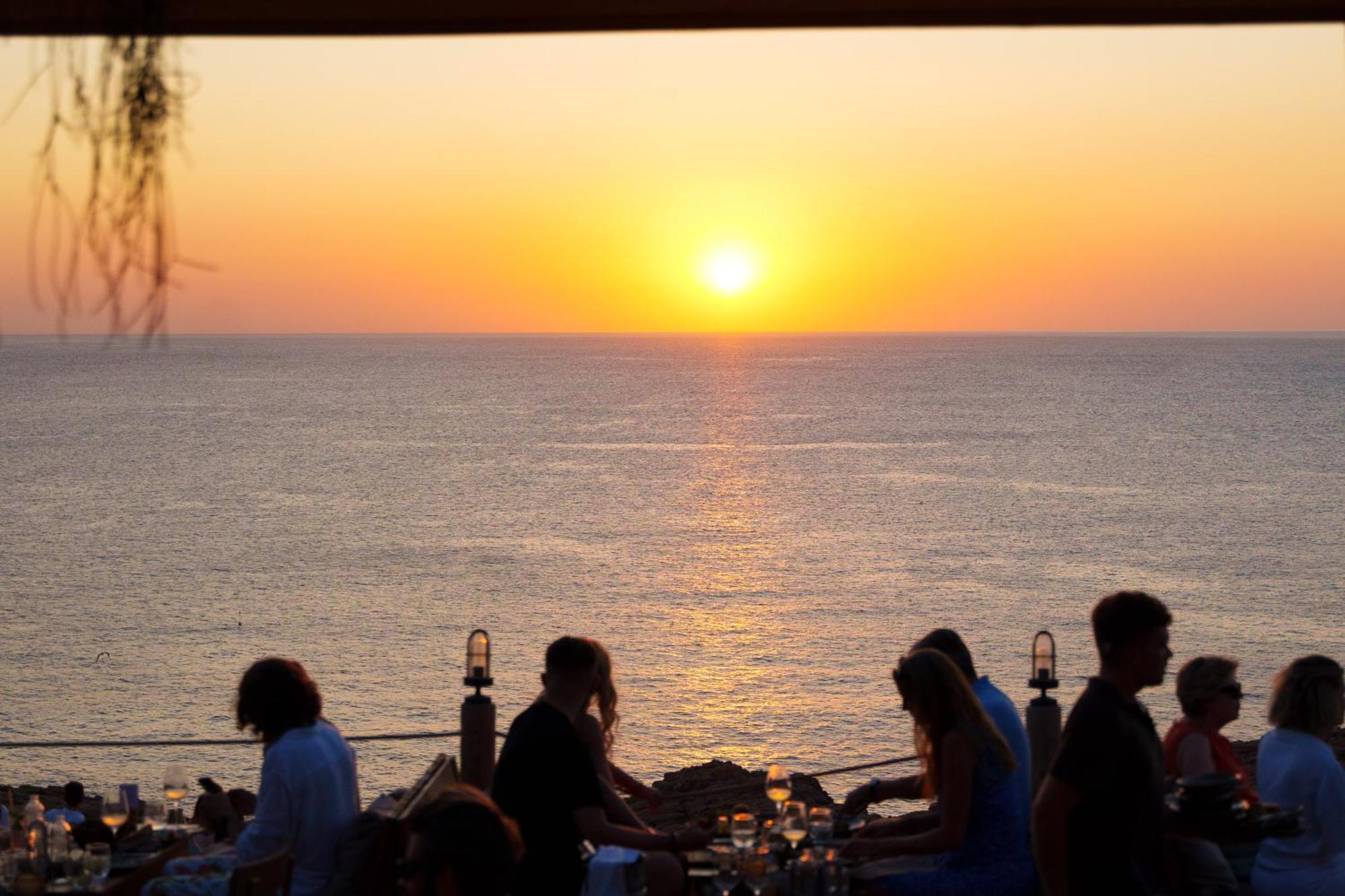 Hostal La Torre Ibiza Cap Negret (Adults Only) San Antonio  Ngoại thất bức ảnh