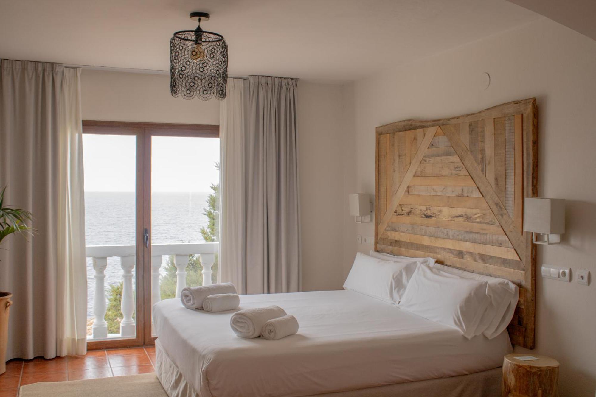 Hostal La Torre Ibiza Cap Negret (Adults Only) San Antonio  Ngoại thất bức ảnh