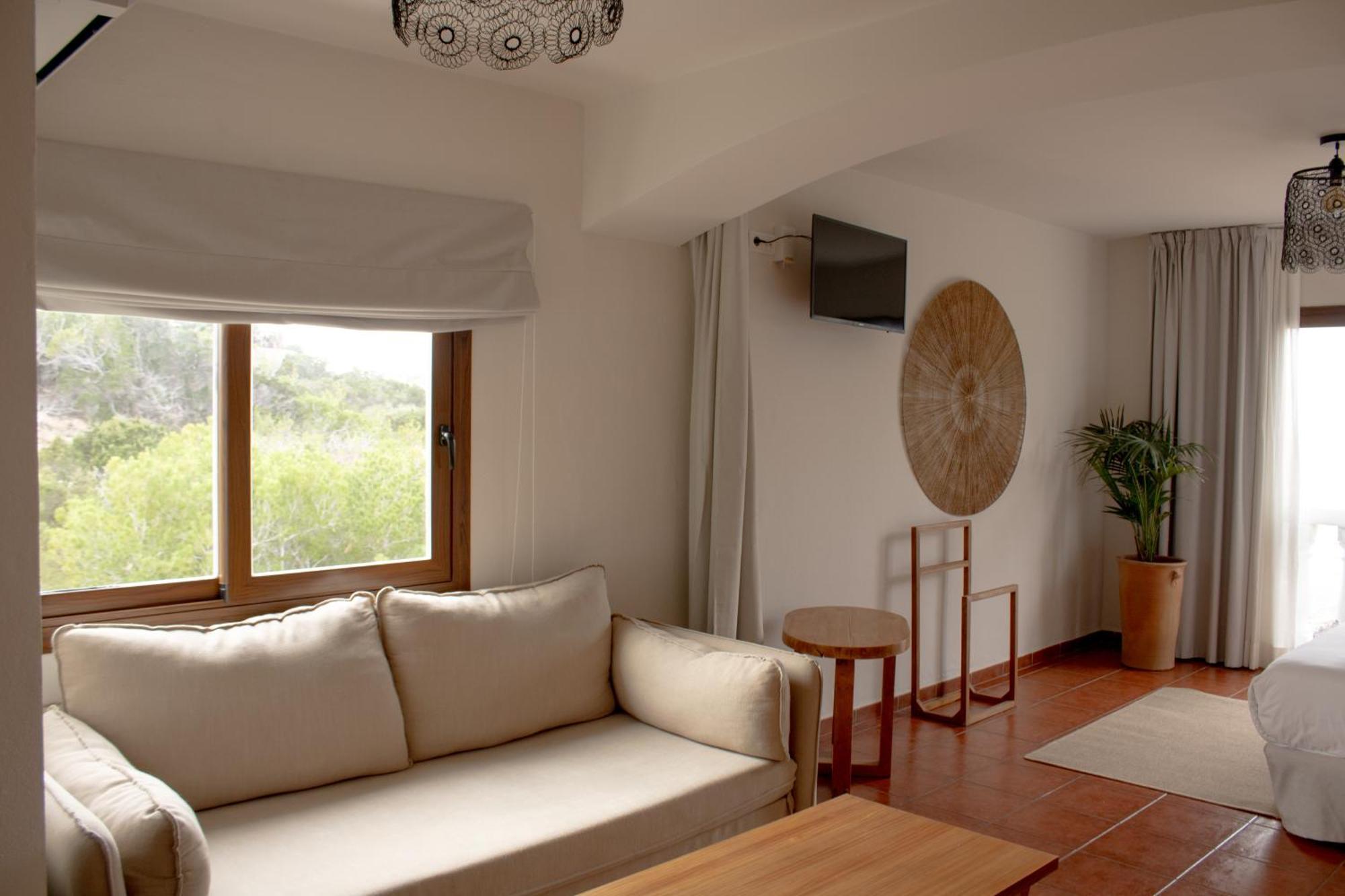 Hostal La Torre Ibiza Cap Negret (Adults Only) San Antonio  Ngoại thất bức ảnh