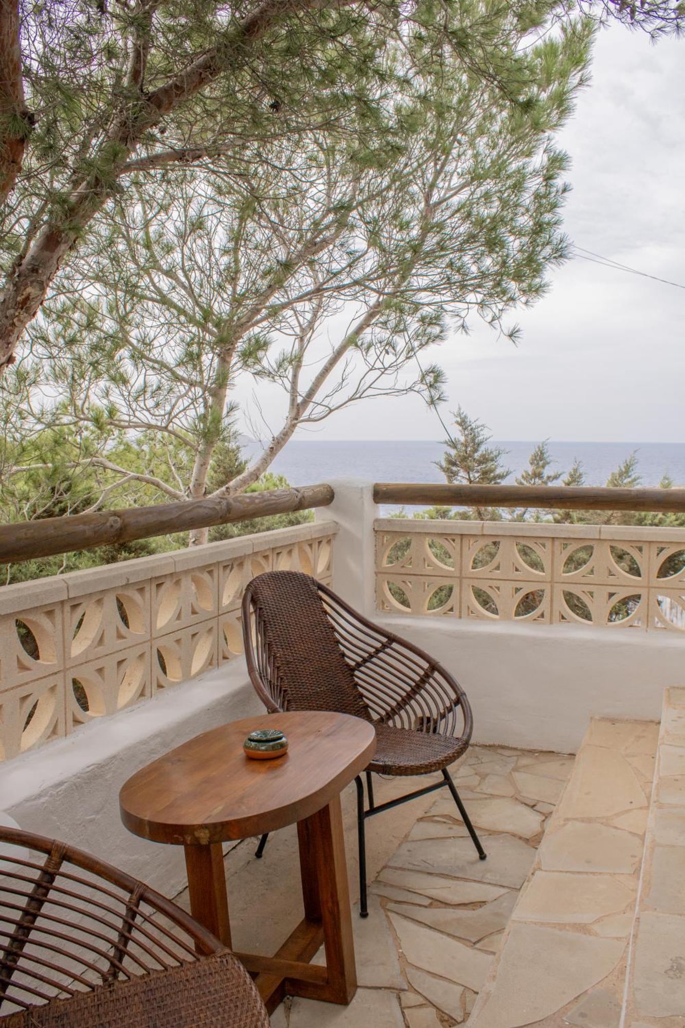 Hostal La Torre Ibiza Cap Negret (Adults Only) San Antonio  Ngoại thất bức ảnh